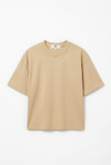 Sand Beige Boxy Fit T-Shirt