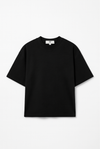 Black Essential Boxy Fit T-Shirt