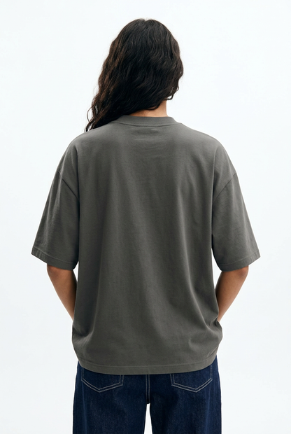 Charocal Boxy Fit T-Shirt