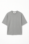 Light Grey Boxy Fit T-Shirt