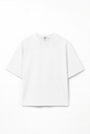 White Essential Boxy Fit T-Shirt